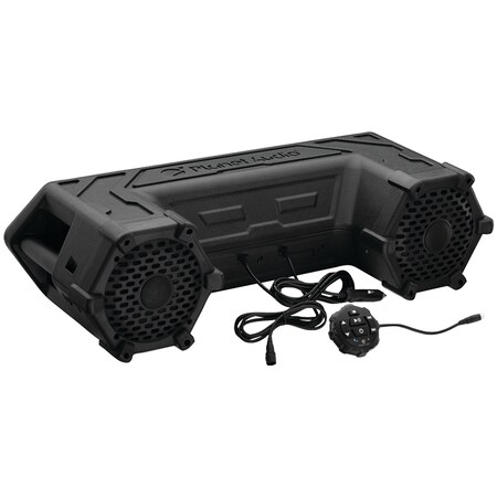 Planet Audio Powersports Series All-Terrain Sound System w/Bluetooth and Light Bar PATV65